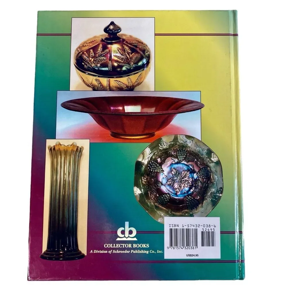 Standard Encyclopedia Carnival Glass 6th Edition Bill Edwards Mike Carwile